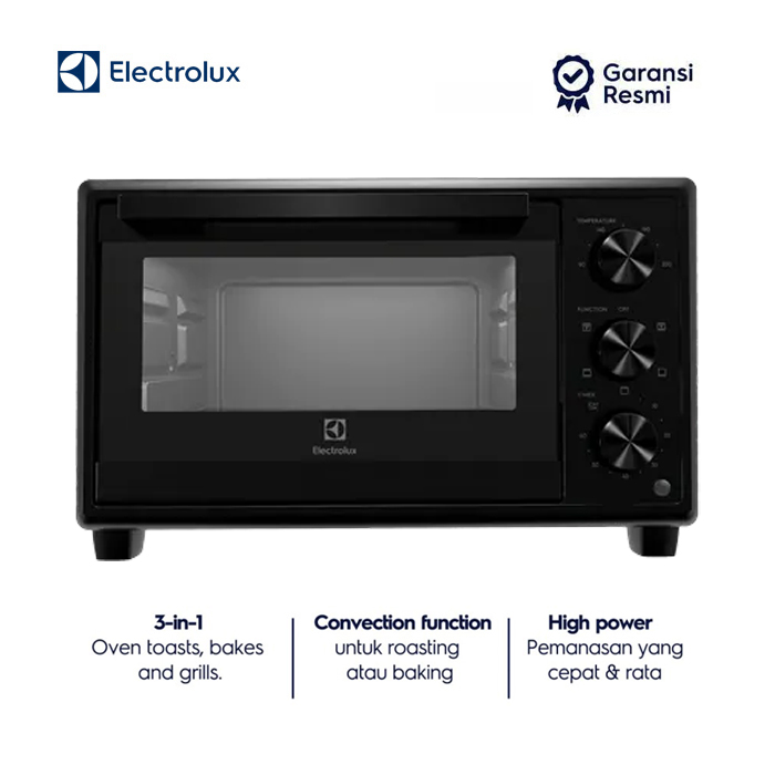 Electrolux Oven Listrik 21 Liter - EOT2115X